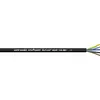 LAPP ÖLFLEX® HEAT 125 MC Câble de commande 2 x 0.50 mm² noir 1024300/100 100 m