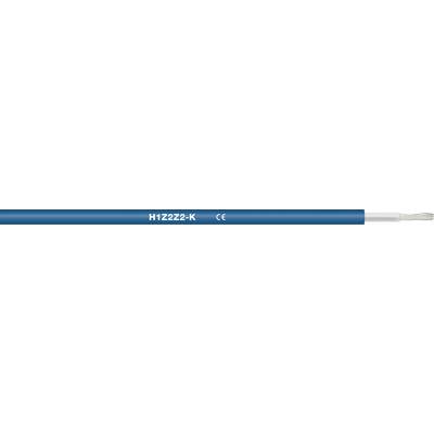 LAPP H1Z2Z2-K 1023583/100 Câble photovoltaïque 1 x 6 mm² bleu 100 m