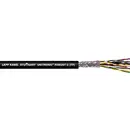 LAPP 1032102/100 Câble bus UNITRONIC® ROBUST C (TP) 4 x 2 x 0.14 mm² + 0 2 x 0.14 mm² noir 100 m