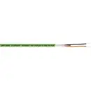 LAPP 28351002/1000 Fibre optique plastique Hitronic POF 980/1000 µ Duplex vert 1000 m