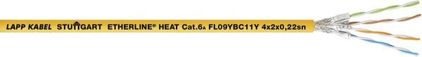 LAPP 2170581/500 Câble réseau CAT 6a S/FTP 4 x 2 x 0.2 mm² jaune 500 m