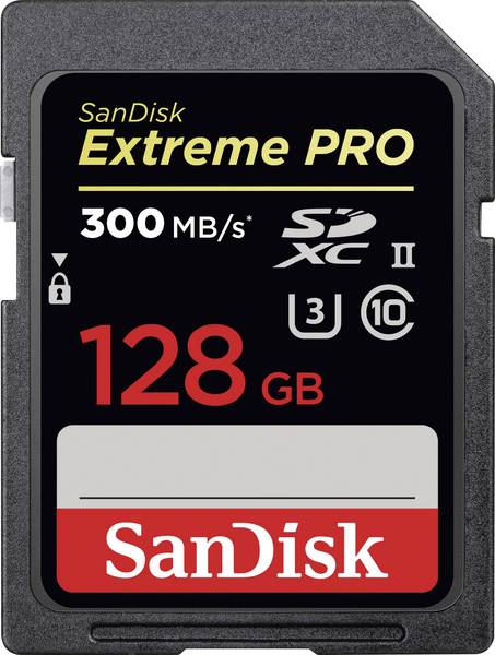Carte SDXC 128 Go SanDisk Extreme PRO SDSDXPK 128G GN41N Carte SDXC 128 Go SanDisk Extreme PRO SDSDXPK 128G GN41N