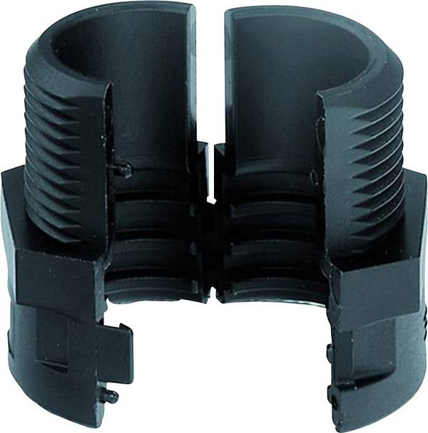 LAPP 61806682 SILVYN® SPLIT COV 20 M25x1,5 BK Col de gaine divisible noir M25  droit 50 pc(s)