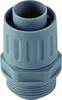 LAPP 55000030 SILVYN® LKI PG 13,5 SGY Raccord de tuyau gris-argent (RAL 7001) PG13.5 droit 50 pc(s)