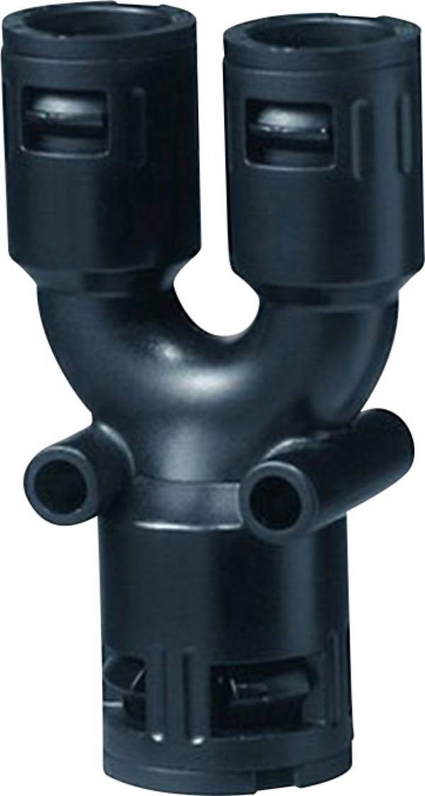 LAPP 61801105 SILVYN® KLICK-Y 3X13 - BK Distributeur en Y noir  13 mm, 13 mm, 13 mm droit 10 pc(s)