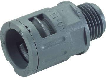 Gaine de Protection m/étallique LAPP SILVYN/® LCC-2 12//10,2x14 BK 61804712 Noir 10.20 mm 2.5 m