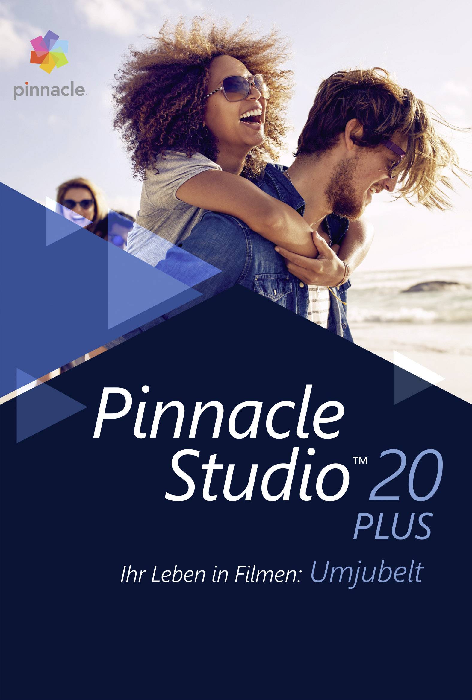 Pinnacle Studio 20 Plus Version Complète, 1 Licence Windows Montage Vidéo |  Conrad.fr