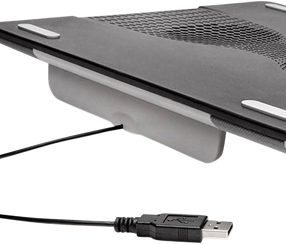 Support pour ordinateur portable avec fonction refroidissante