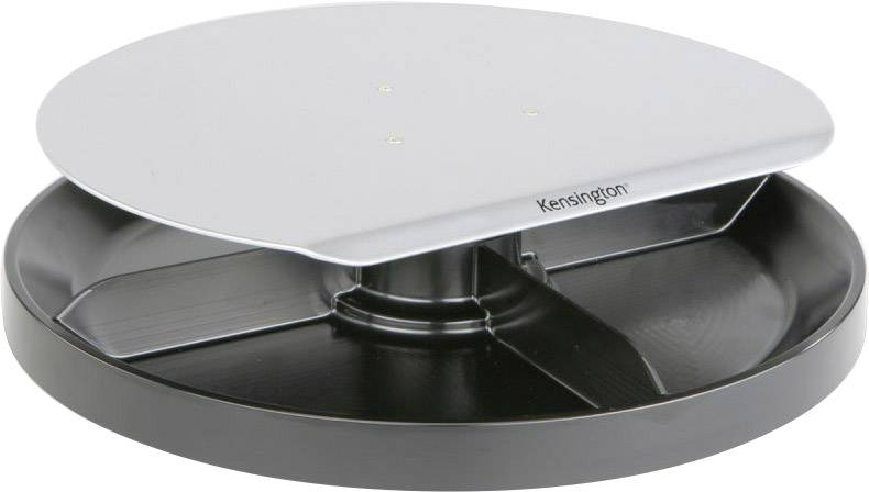 Kensington Spin Station Plateau tournant pour moniteur Plage d'altitude: 5.7 à 8.2 cm gris