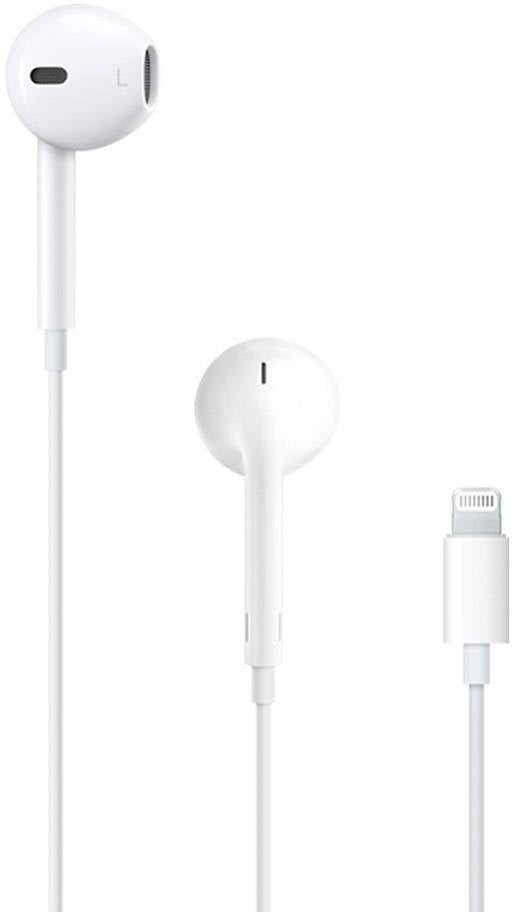 Apple EarPods Lightning Connector filaire blanc micro-casque