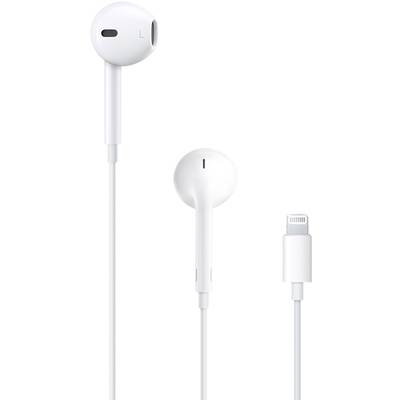 Apple EarPods Lightning Connector  filaire  blanc micro-casque