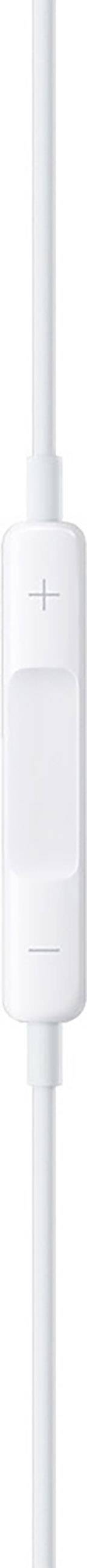 Un interrupteur à bascule blanc avec un signe plus et un signe moins, probablement pour régler le volume ou contrôler quelque chose, en gros plan.