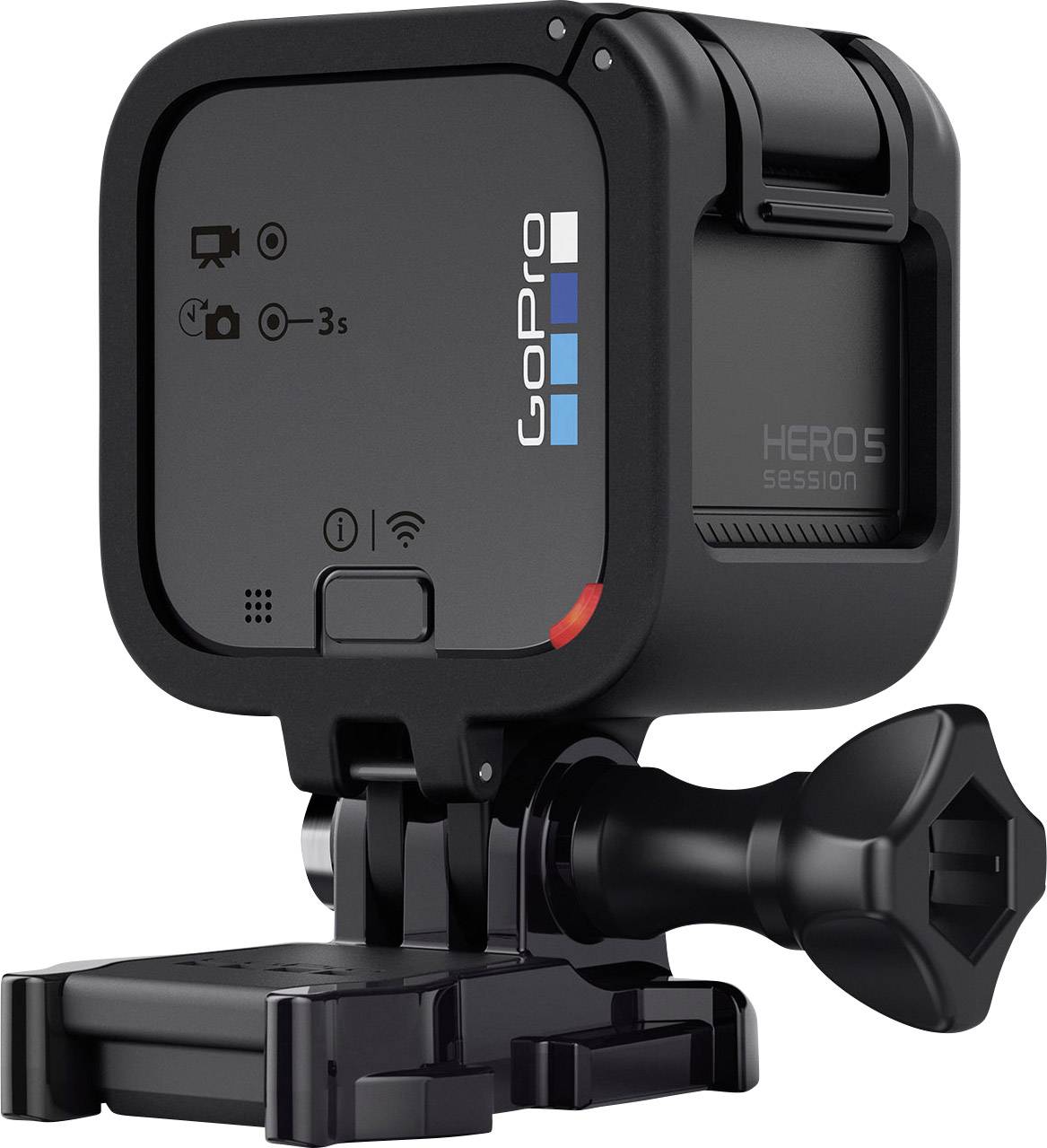 Caméra sport GoPro HERO 5 Session Full HD, WiFi, étanche Conrad.fr