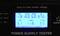 Un testeur d'alimentation affiche les tensions suivantes : '-12V : 11,9', '+12V : 12,0', '+5VSB : 5,0', 'PG : 370 ms', '+5V : 5,1', '+12V1 : 11,9', '+3,3V : 3,3'.