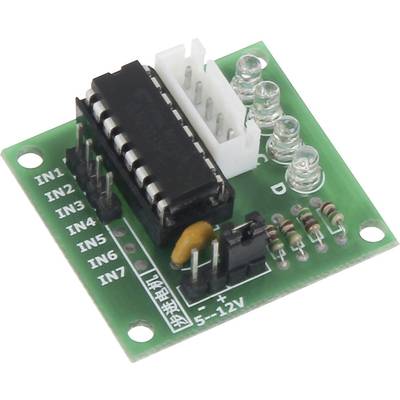 Joy-it sbc-moto1 Platine d'extension Raspberry Pi® Adapté pour (ordinateur monocarte) Raspberry Pi®, Raspberry Pi® 2 B,
