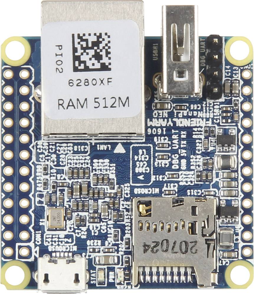 Nanopi NanoPi 512 Mo 1 pc(s) | Conrad.fr