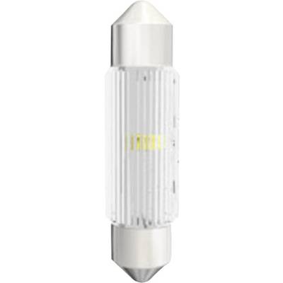 Signal Construct MSOC114372 Ampoule navette LED vert ultra   12 V/DC, 12 V/AC    MSOC114372 