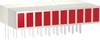 Signal Construct ZAEW1032 Rangée de LEDs x10 vert (L x l x H) 25.4 x 14 x 5 mm