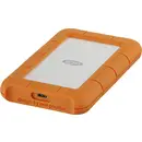 1 TB LaCie Rugged Disque dur externe 2,5" USB-C® argent, orange STFR1000800