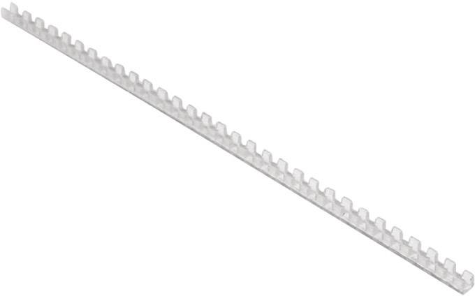 HellermannTyton G51TB PTFE NA 3 Protection des arêtes PTFE naturel (A x B x C x D) 4.6 x 2.4 x 4.3 x 2.7 3 m