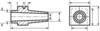 N/A HellermannTyton H121 PVC-FR BK 500 634-01210 Ø max. des bornes 8 mm PVC noir 1 pc(s)