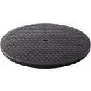 Plateau tournant pour moniteur TOOLCRAFT 1507140 noir