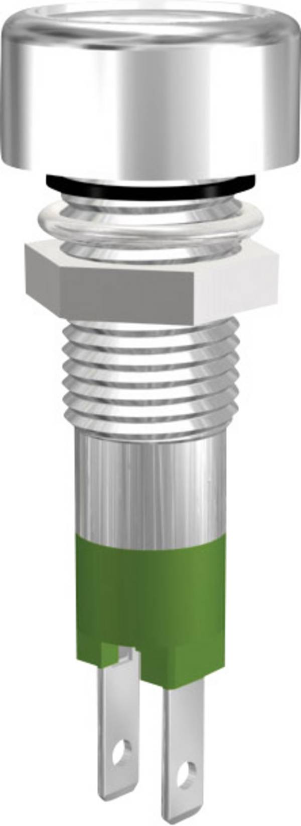 Voyant de signalisation LED Signal Construct SMLD 08212 vert  12 V/DC  18 mA  1 pc(s)