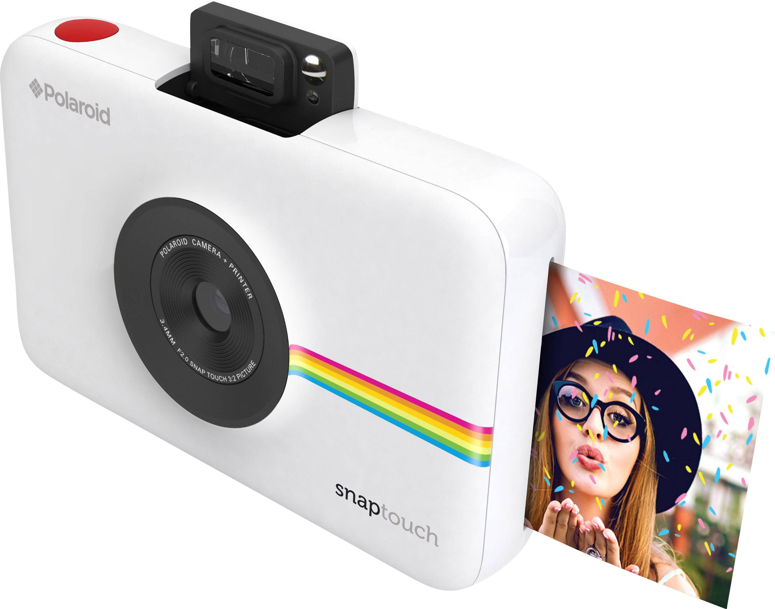 Appareil photo numérique à développement instantané Polaroid SNAP Touch blanc