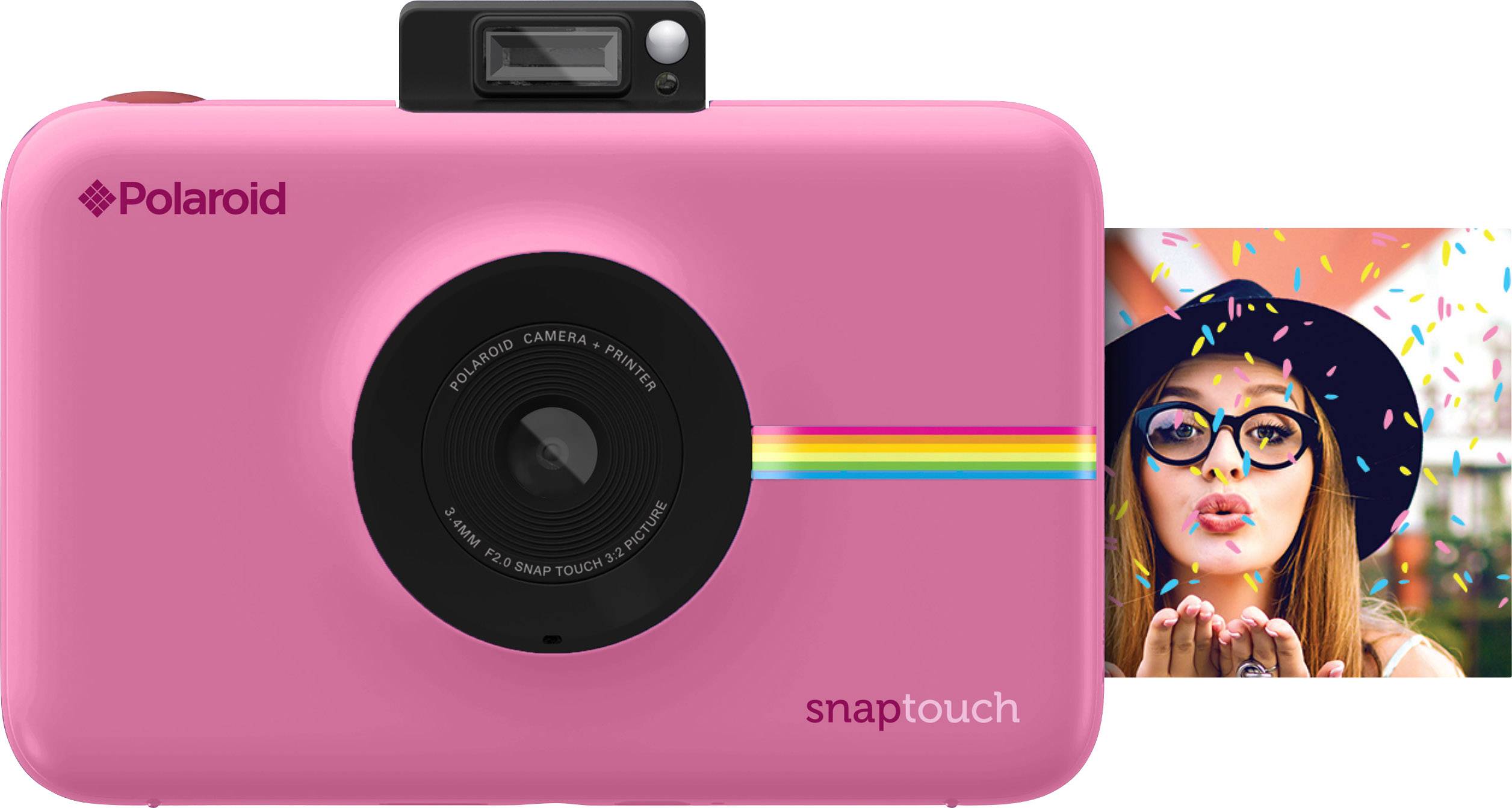 Appareil Photo Numerique A Developpement Instantane Polaroid Snap