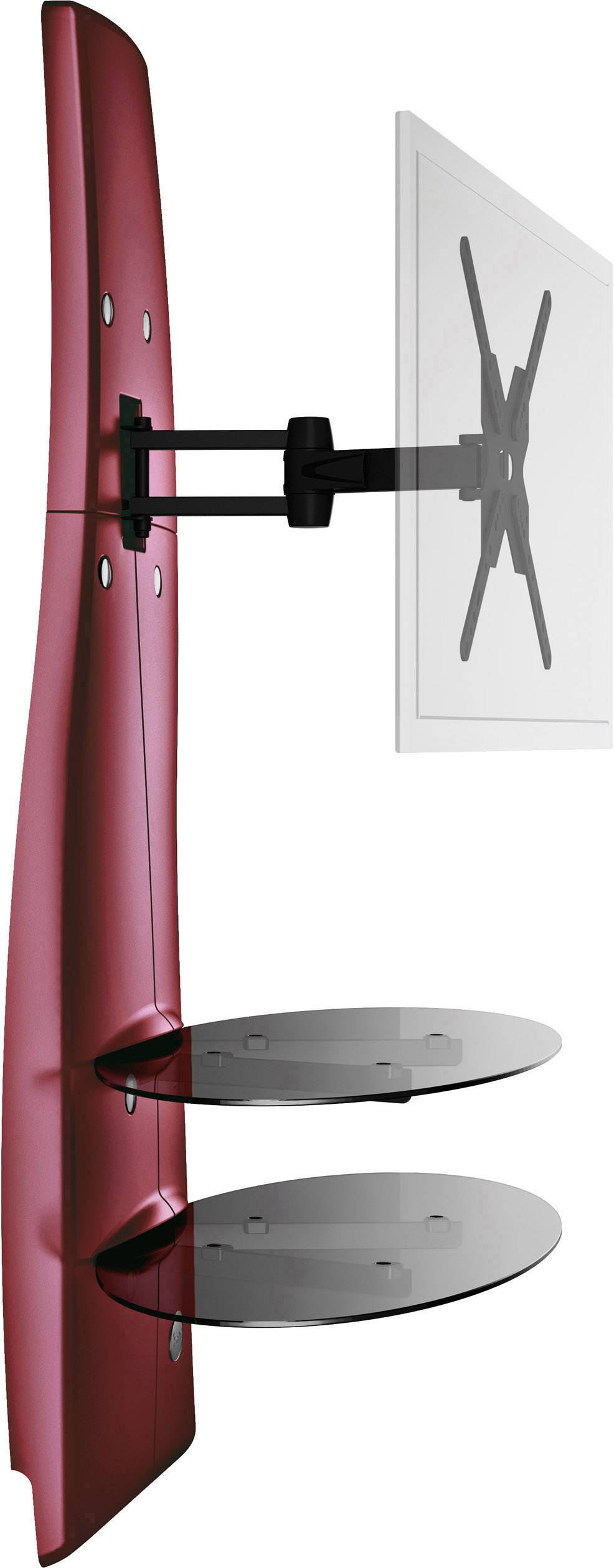 Meliconi TV Wandhalterung Ghost 3500 - Für 32-70 Zoll TVs