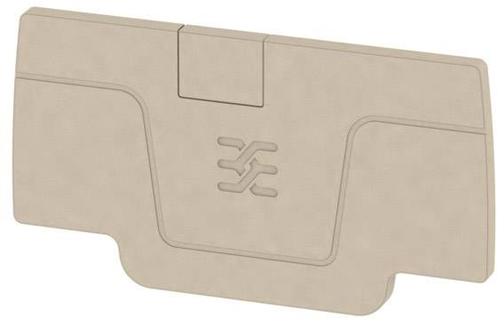 Flasque de fermeture Weidmüller AEP 2C 2.5 1514400000 50 pc(s)