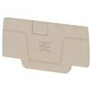 Flasque de fermeture Weidmüller AEP 2C 2.5 1514400000 50 pc(s)