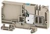 Weidmüller 1988200000 Borne de passage 10 mm ressort de traction gris 20 pc(s)