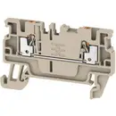 Weidmüller 1552790000 Borne de passage 3.5 mm ressort de traction gris 100 pc(s) Piece