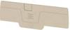 Flasque de fermeture Weidmüller AEP DT 2.5 3C 1989970000 50 pc(s)