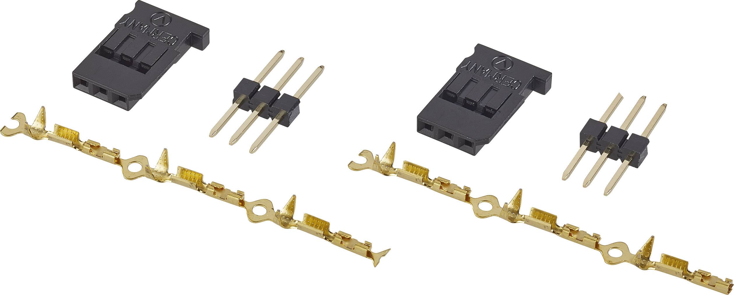 Connecteur de servo Deluxe Reely 7138210 en vrac Futaba 10 pc(s