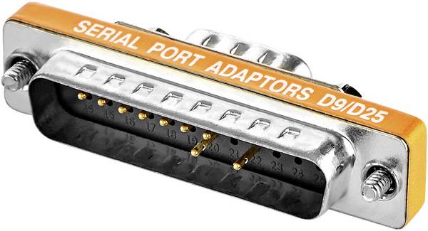 Adaptateur série Renkforce SUB-D mâle 9 pôles - SUB-D mâle 25 pôles