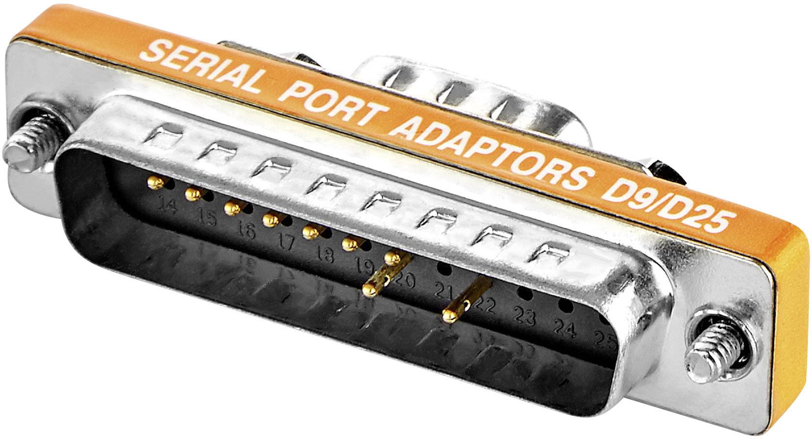 Renkforce série Adaptateur [1x SUB-D mâle 9 pôles - 1x SUB-D mâle 25 pôles]