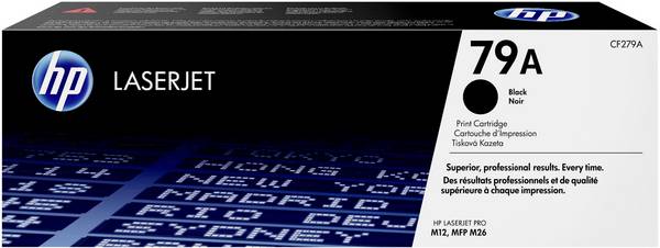 HP Toner 79A d'origine  noir 1000 pages CF279A