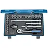 Gedore 30 HMU-10 Jeu de clés à douille métrique 3/8" (10 mm) 22 pièces 6235470