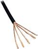 BKL Electronic 1106006/5 Câble audio 2 x 0.1 mm² noir 5 m
