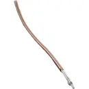 BKL Electronic 1511006/50 Câble coaxial Diamètre extérieur: 1.80 mm RG178 B/U 50 Ω transparent 50 m