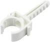 Bride de montage Plage de Ø du faisceau: 16.80 mm (max) TRU COMPONENTS 93013c1194 blanc 1 pc(s)