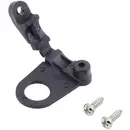 TRU COMPONENTS Décharge de traction Ø max. des bornes 5 mm noir 1 pc(s)
