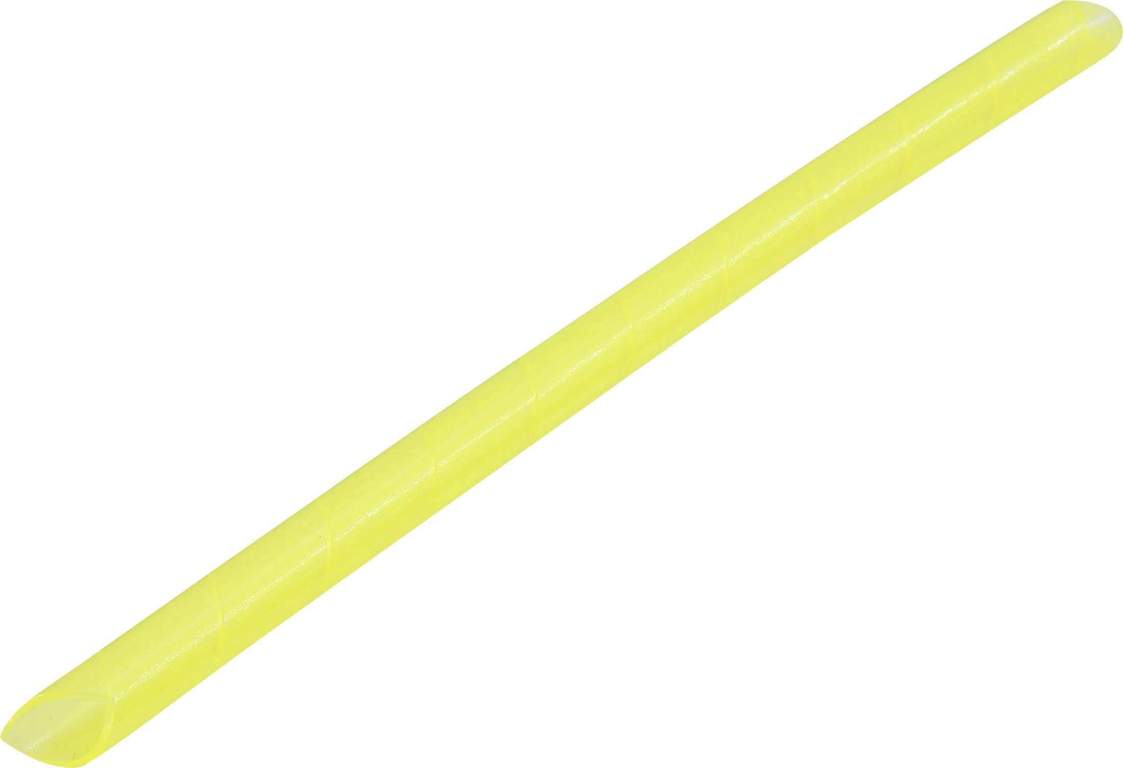 Gaine spirale 9 à 65 mm Conrad Components CG12-Yellow jaune 5 m
