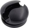 TRU COMPONENTS Support de câble autocollant 93013c1203 Plage de Ø du faisceau 8 mm (max) noir 1 pc(s)