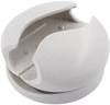 TRU COMPONENTS Support de câble autocollant 93013c1205 Plage de Ø du faisceau 8 mm (max) blanc 5 pc(s)