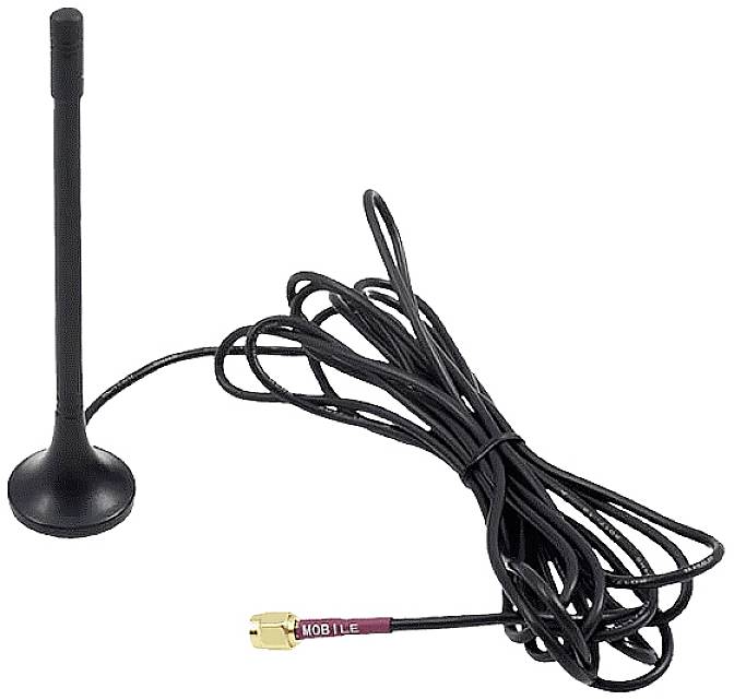 Antenne avec embase magnétique ConiuGo 300303316S Adapté pour (module GSM): ConiuGo SMA 1 pc(s)