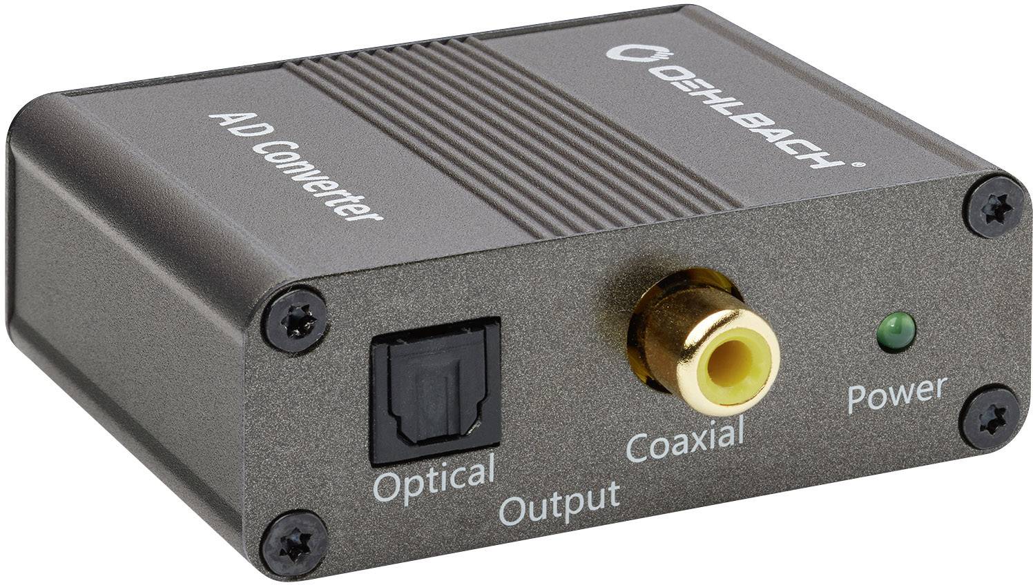 Convertisseur audio Oehlbach AD Bridge 6076 [CinchRCA Toslink, Cinch