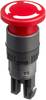 APEM A01ES-DM Arrêt d'urgence IP65 (façade avant) 1 pc(s)